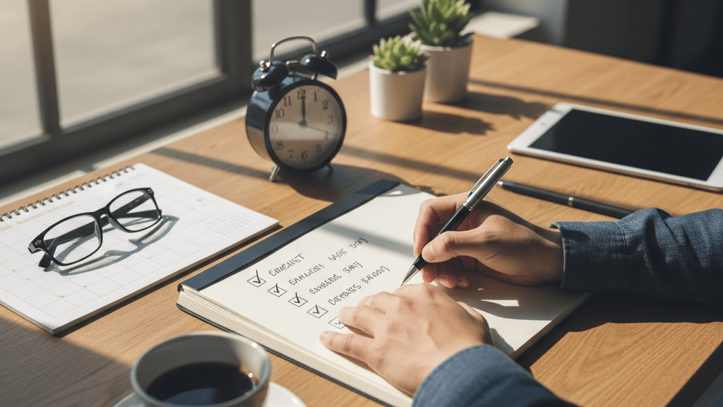 Checklist de plazos fiscales Lista de verificación práctica para cumplir los plazos y evitar sanciones tributarias