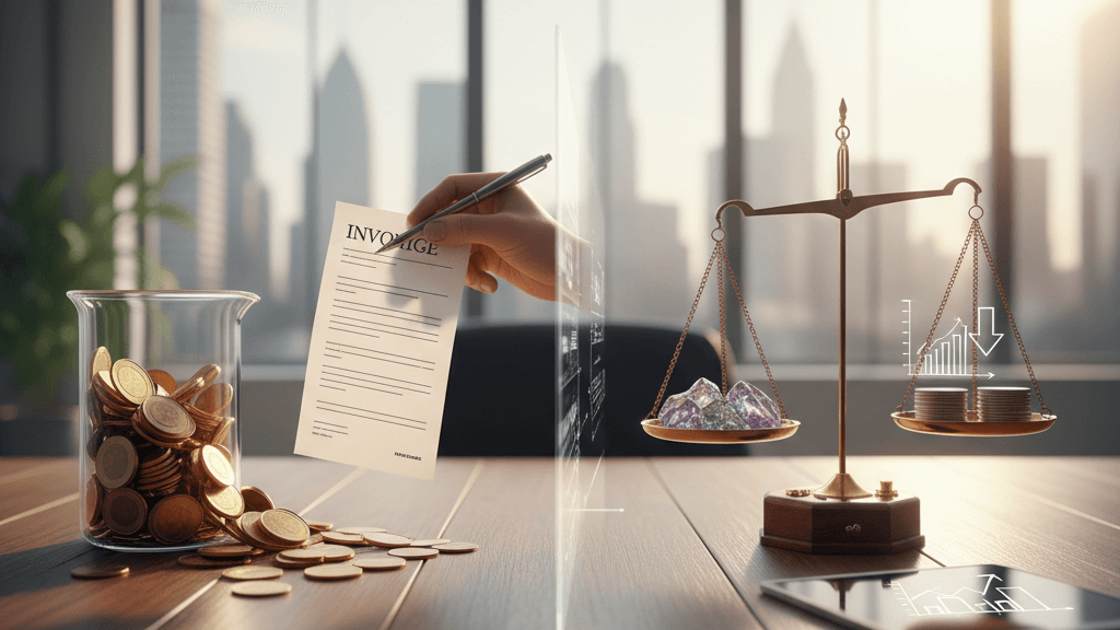 Comparación visual entre facturación y rentabilidad para entender la diferencia y evitar pérdidas