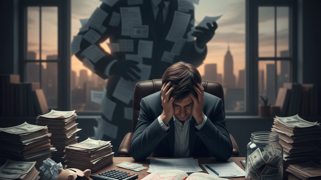 Imagen que muestra multas y recargos de Hacienda por facturar menos que los ingresos reales