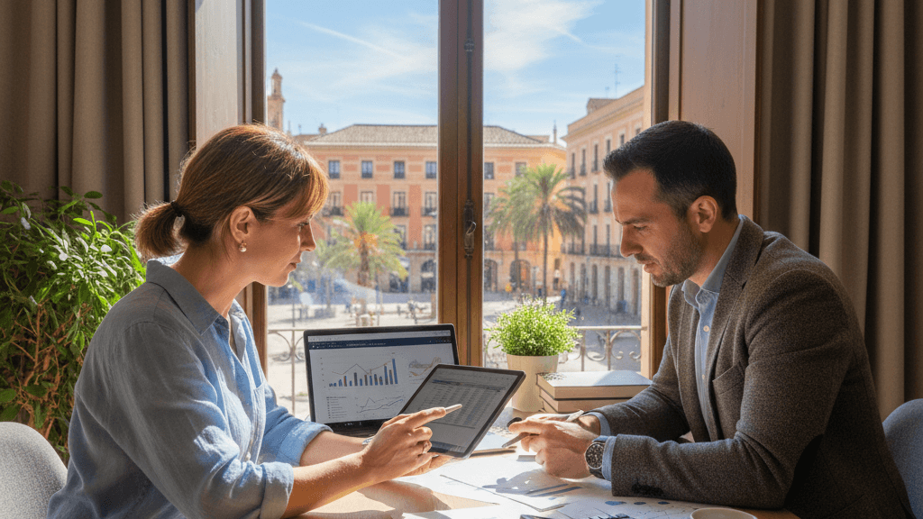 Asesoría y autónomo Consultoría fiscal para autónomos en Murcia, explicando el rol de la asesoría