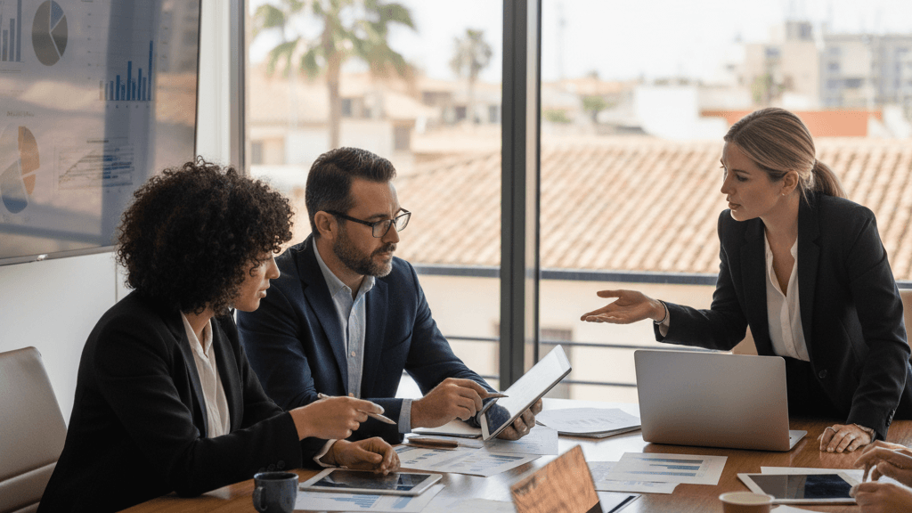 Comparativa asesores Guía visual para comparar diferentes asesorías fiscales en Murcia y elegir la mejor opción