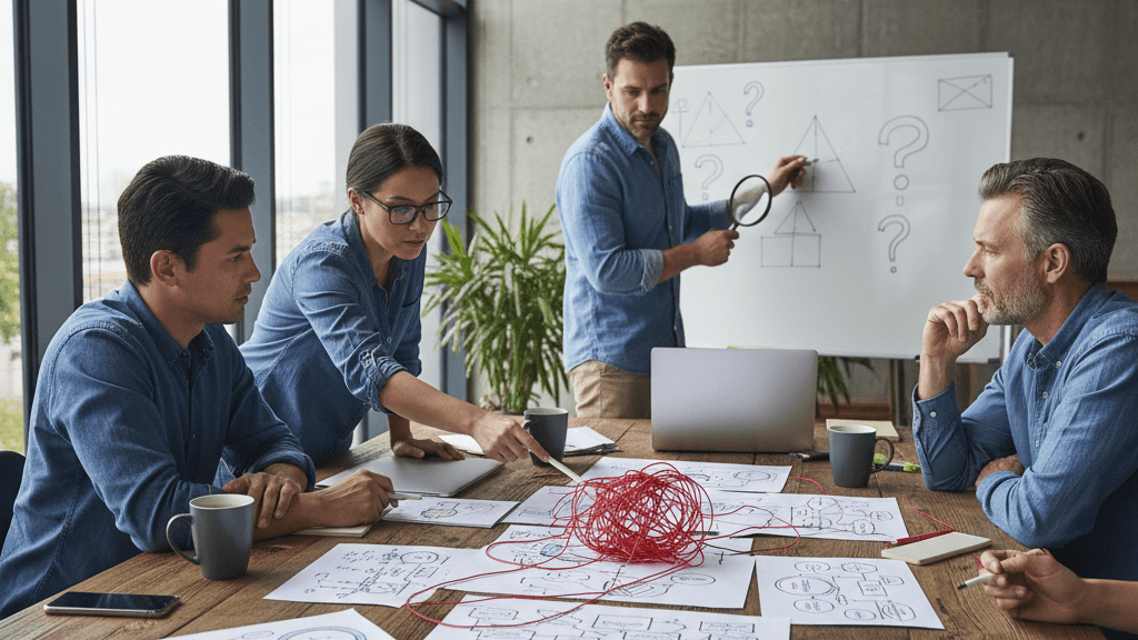 Diagnóstico financiero Diagnóstico inicial para identificar causas de falta de beneficios en pymes