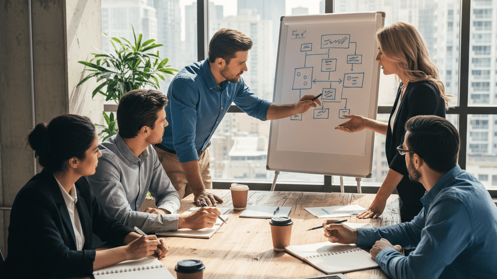 Plan de acción Pasos concretos del plan de acción para volver a la rentabilidad de tu negocio